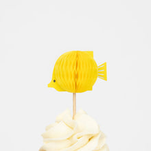 Load image into Gallery viewer, Under The Sea Cupcake Kit (Set of 24 Toppers)