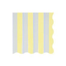 Load image into Gallery viewer, Pastel Stripe Small Napkins (Pack 16)