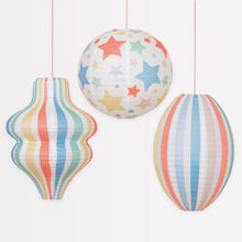 Load image into Gallery viewer, Stars &amp; Stripes Lanterns (Set 3)