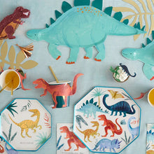 Load image into Gallery viewer, Dinosaur Kingdom Small Napkins (Pk16)