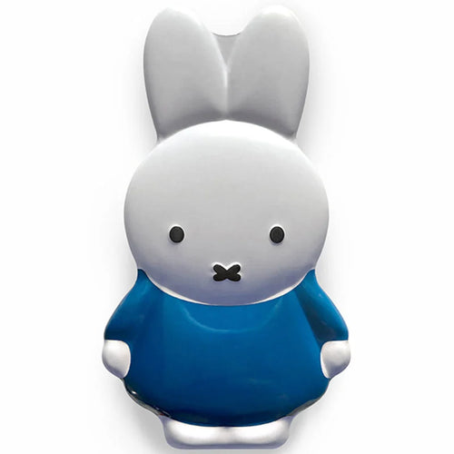Miffy 3D Tin 10 cm Blue