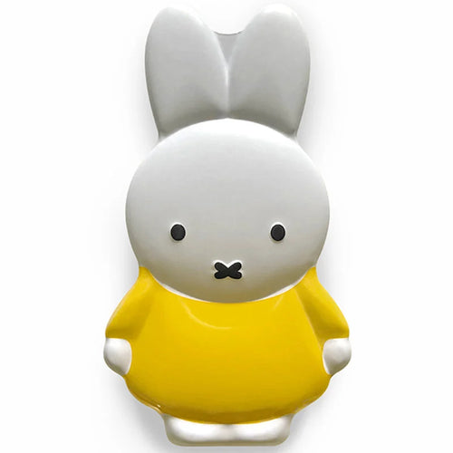 Miffy 3D Tin 10 cm Yellow