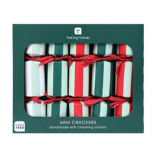 Load image into Gallery viewer, Mini Crackers - Bon Noel Stripe (8 Pack)