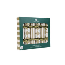 Load image into Gallery viewer, Mini Crackers - Gold Harlequin (8 Pack)