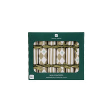 Load image into Gallery viewer, Mini Crackers - Gold Harlequin (8 Pack)