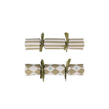 Load image into Gallery viewer, Mini Crackers - Gold Harlequin (8 Pack)