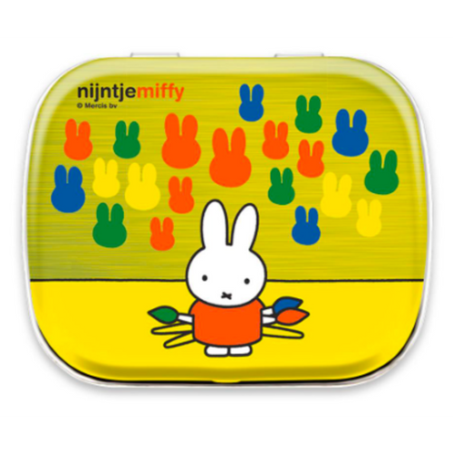 Mini Tin Miffy Artist