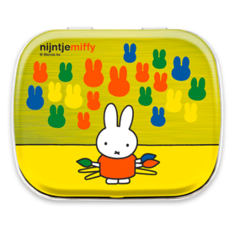 Mini Tin Miffy Artist