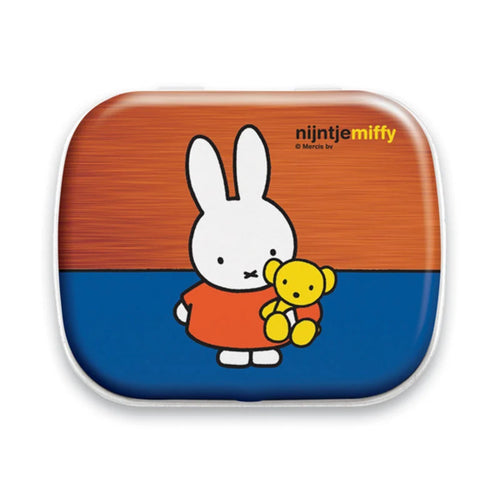 Mini Tin Miffy Bear