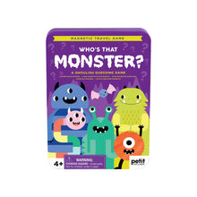 Load image into Gallery viewer, Who's That Monster Magnetic Travel Game Multi-Coloured