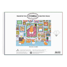 Load image into Gallery viewer, Museum Of The Corgi (1000 piece puzzle)