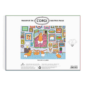 Museum Of The Corgi (1000 piece puzzle)