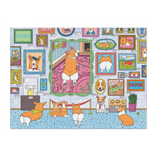 Load image into Gallery viewer, Museum Of The Corgi (1000 piece puzzle)