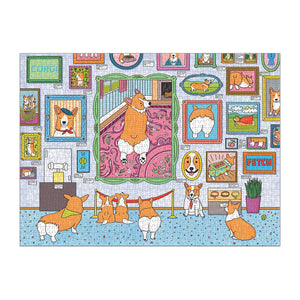 Museum Of The Corgi (1000 piece puzzle)