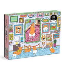 Load image into Gallery viewer, Museum Of The Corgi (1000 piece puzzle)