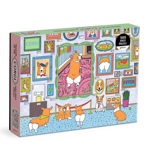 Museum Of The Corgi (1000 piece puzzle)