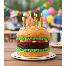 Load image into Gallery viewer, Hot &amp; Crispy Fries Party Candles (Pack 6)