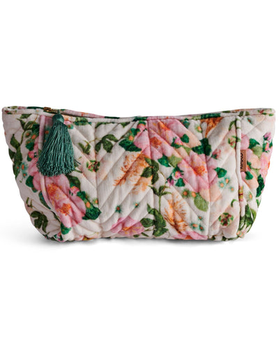 KIP & Co. Sunday Stroll Velvet Toiletry Bag