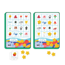 Load image into Gallery viewer, Finding Things: A Magnetic Bingo Game