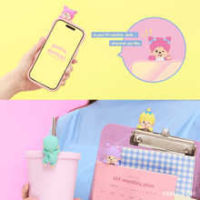 Load image into Gallery viewer, Monchhichi Hippers Colors: Wink Series
