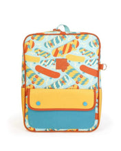 Load image into Gallery viewer, Somewhere Co Mini Adventure Skateboard Backpack