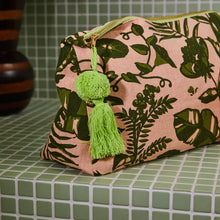 Load image into Gallery viewer, SAGE X CLARE SAFIA COSMETIC BAG