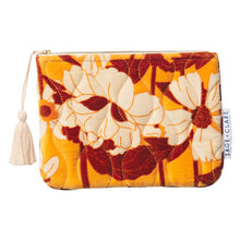 Load image into Gallery viewer, SAGE X CLARE Bernanda Velvet Pouch-Valencia