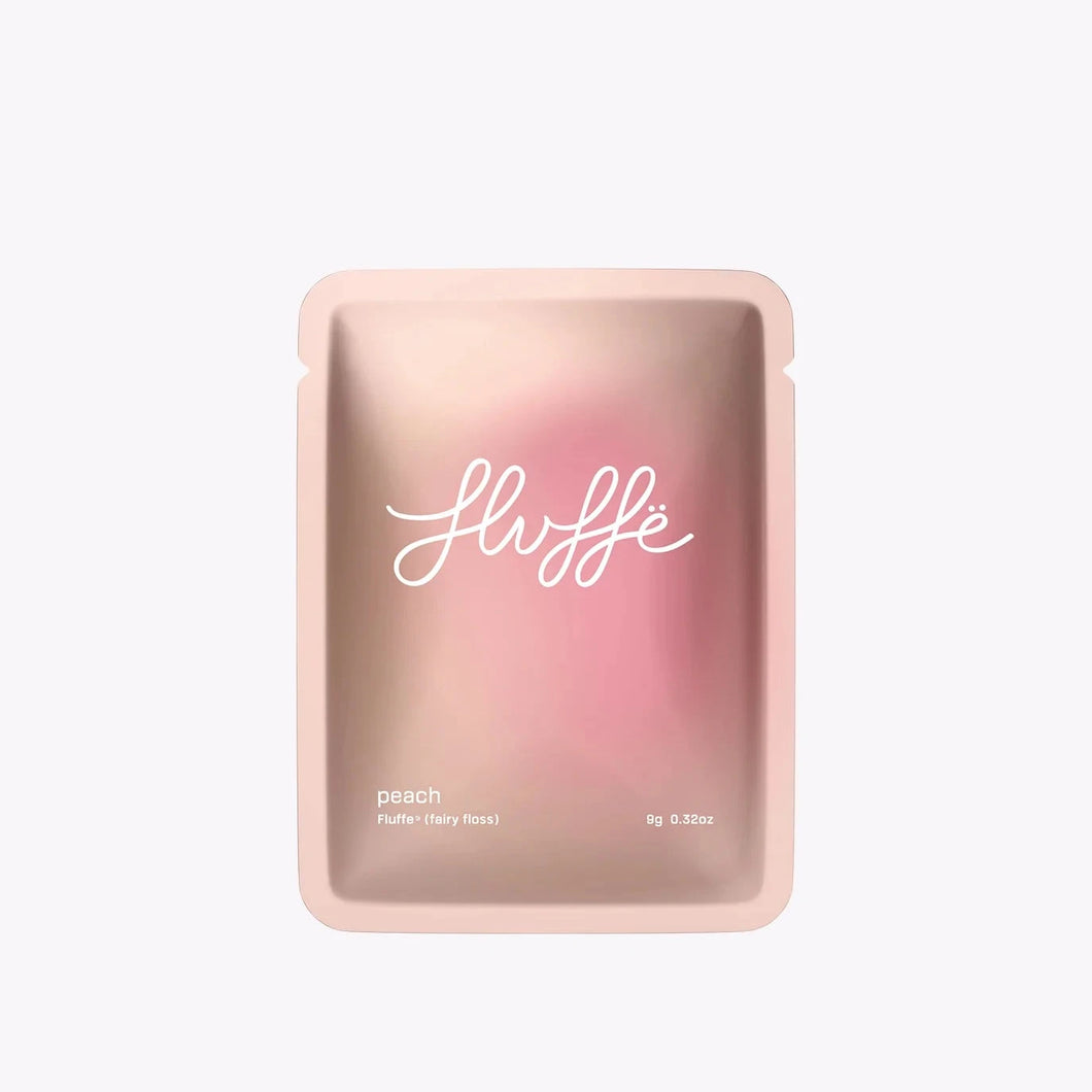 Fluffe Cotton Candy Peach