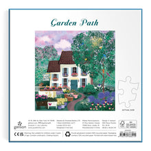 Load image into Gallery viewer, Garden Path 300 Oversized Piece Puzzle
