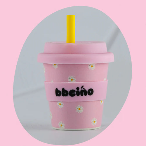 BBcino Reusable Daisy Cino Cup (120ml)