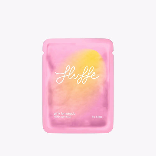 Fluffe Cotton Candy Pink Lemonade