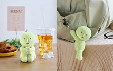 Load image into Gallery viewer, SMISKI Plush Keychain - Hugging Knees