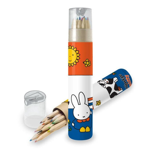 Miffy Pencil Case Holland With Pencils