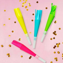 Load image into Gallery viewer, Party Horns (Pack 4)