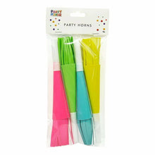 Load image into Gallery viewer, Party Horns (Pack 4)