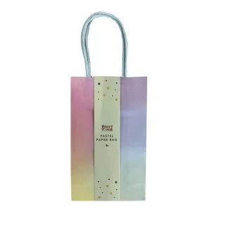 Pastel Rainbow Take Home Party Bags (Pack 5)