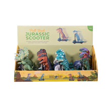 Load image into Gallery viewer, Jurassic Pull Back Scooter