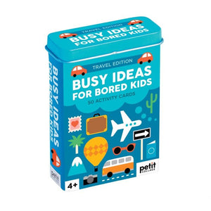 Busy Ideas For Bored Kids / Travel Edition