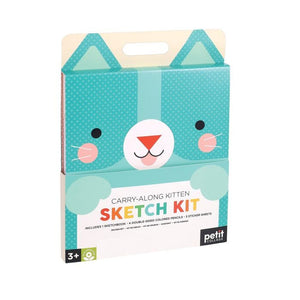 Carry-A-Long Sketch Kit - Kitten