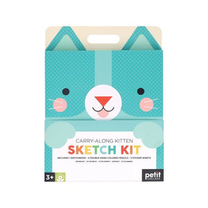 Carry-A-Long Sketch Kit - Kitten