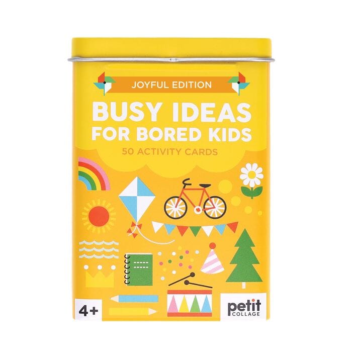 Busy Ideas For Bored Kids / Joyful Edition