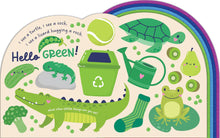 Load image into Gallery viewer, Chunky Felt Board Book - Hello Rainbow