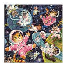 Load image into Gallery viewer, A Space Meowdyssey 500 Piece Puzzle
