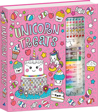 Load image into Gallery viewer, Unicorn Treats Colouring Book