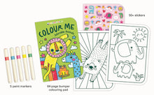 Load image into Gallery viewer, Colour Me Carry Case - Adorable Animals