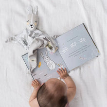 Load image into Gallery viewer, Kippins River the Rabbit Organic Cotton Baby Comforter