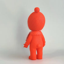 Load image into Gallery viewer, Kodama Sangyo Toy Charmy-Chan Doll Vintage Japanese Doll Orange