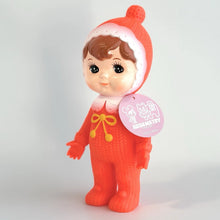Load image into Gallery viewer, Kodama Sangyo Toy Charmy-Chan Doll Vintage Japanese Doll Orange