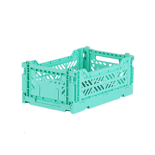 Ay-Kasa Mini Folding Crate Mint