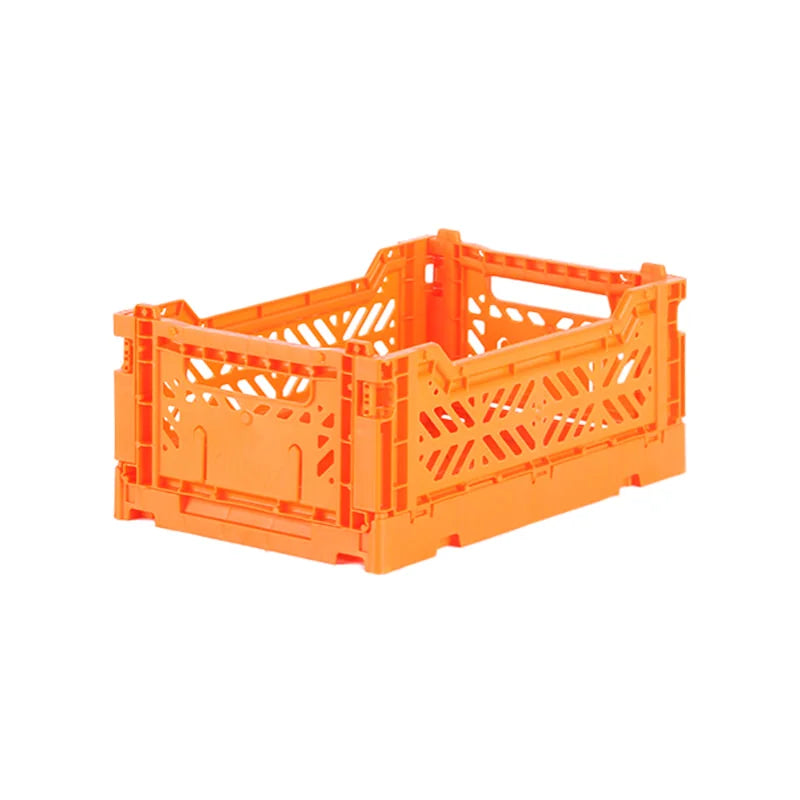 Ay-Kasa Mini Folding Crate Orange